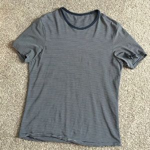 Lululemon shirt Men medium striped